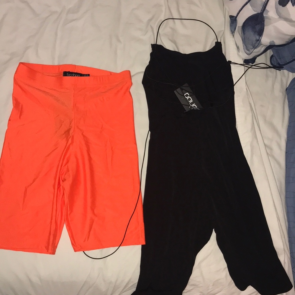 Spandex shorts